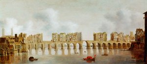 Vista da Ponte de Londres, c.1632